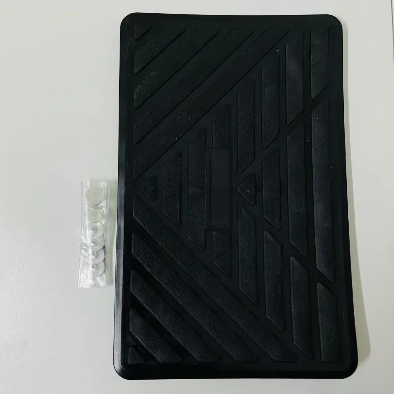 1pc Universal PVC Car Floor Mat Anti-Slip Foot Pads Durable Pedal Mat For Vehicle Interiors For Left-Hand Drive Accessories - Image 6