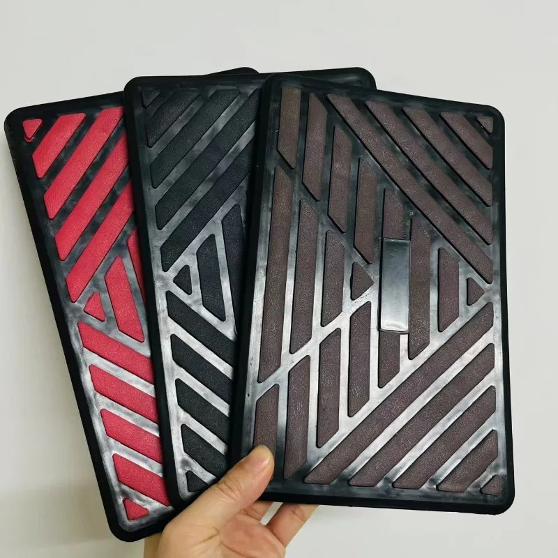1pc Universal PVC Car Floor Mat Anti-Slip Foot Pads Durable Pedal Mat For Vehicle Interiors For Left-Hand Drive Accessories - Image 4