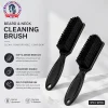 1pc/2pcs Beard Comb, Hair Cleaning Brush, Barber Neck Duster, Hair Removal Comb Hair Styling Hairdressing Tools