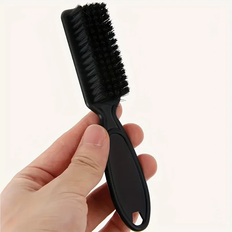 1pc/2pcs Beard Comb, Hair Cleaning Brush, Barber Neck Duster, Hair Removal Comb Hair Styling Hairdressing Tools - Image 5