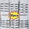 20/10/1PCS Metal Black Hairpins Snap Women's 7CM BB Barrettes Bobby Pin Headband Hair Clips for Girl Hairgrip Fix Hair Styling