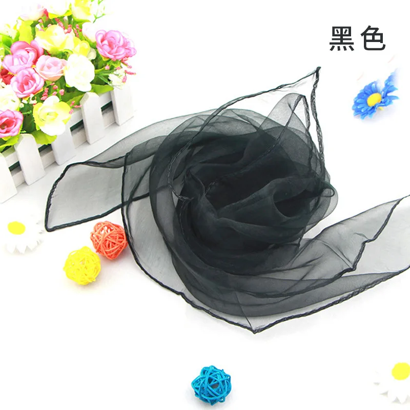2019 explosion models 60*60cm solid color women's scarves summer new style sunglasses sun protection shawls beach towels - Image 5