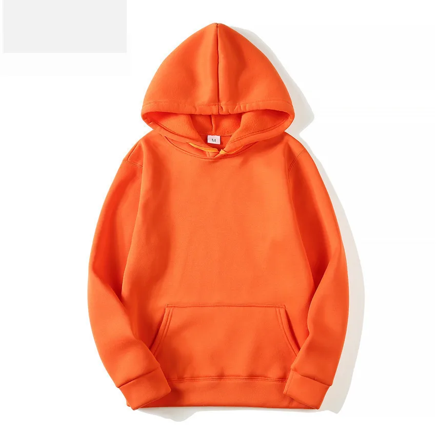 2024 New Solid Color Outdoor Sports Hoodie Men's Leisure Sports Sweater Culture Shirt Multi color Sports Couple Sweater - Image 6