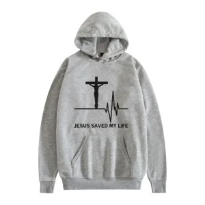 2024 New Spring and Autumn Men's Leisure Outgoing Sports and Fitness Hoodie Printed Leisure Loose Hooded Plush Couple Sweater