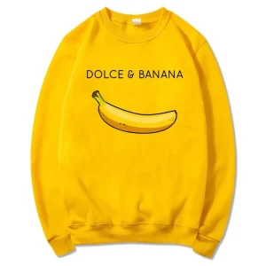 2024 Spring and Autumn Season New Fashion Trend Men's and Women's Daily Gathering Leisure Sports Loose Velvet Round Neck Sweater