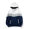 2024 new men's hoodie casual sports hoodie can wear outdoor running sports coat matching color fitness hoodie men