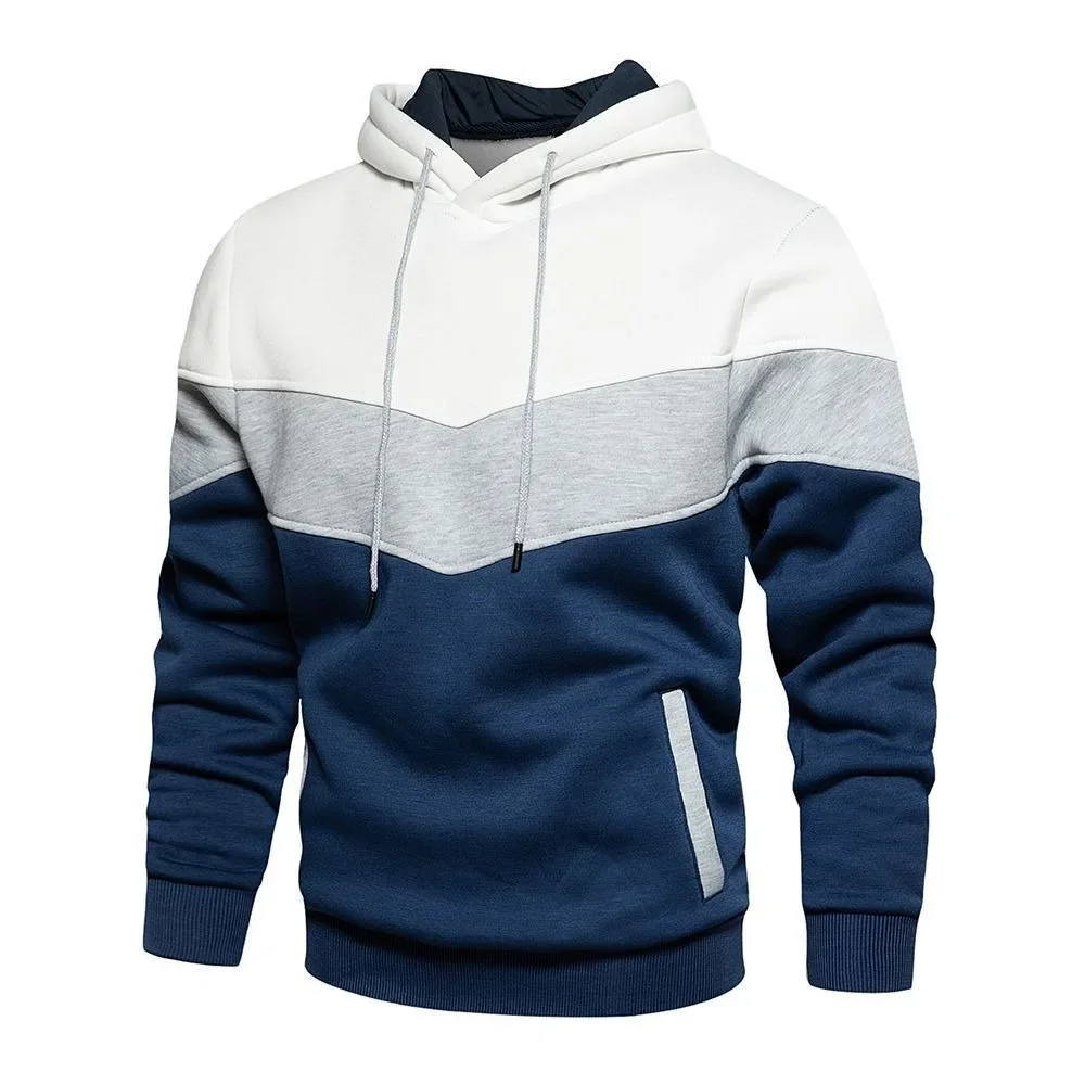 2025 Autumn/Winter Men's Hoodie Fashion Long Sleeve Zipper Sports Hoodie - Slim fit Sportswear, Warm and Comfortable, Essential - Image 5