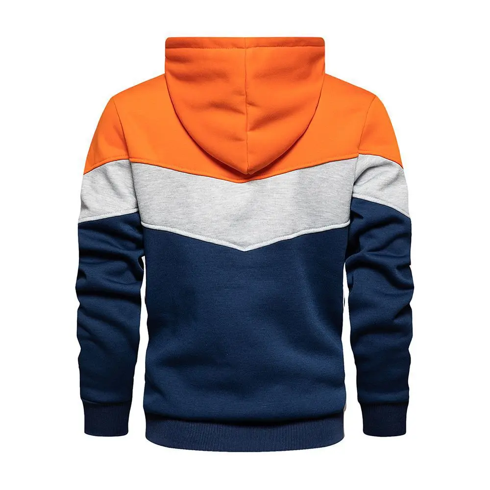 2025 Autumn/Winter Men's Hoodie Fashion Long Sleeve Zipper Sports Hoodie - Slim fit Sportswear, Warm and Comfortable, Essential - Image 6