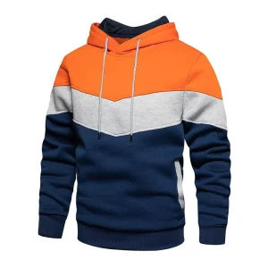 2025 Autumn/Winter Men's Hoodie Fashion Long Sleeve Zipper Sports Hoodie - Slim fit Sportswear, Warm and Comfortable, Essential