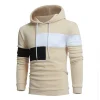 2025 New Multifunctional Zippered Pocket Wool Hoodie Casual Sports Suit, Fashionable Loose-Fit Couple Sweatshirt