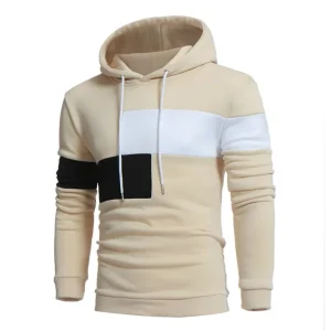 2025 New Multifunctional Zippered Pocket Wool Hoodie Casual Sports Suit, Fashionable Loose-Fit Couple Sweatshirt