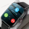 2025 Smart Watch Android Phone 1.44'' Inch Color Screen Bluetooth Call Blood Oxygen/Pressure Monitoring Smart Watch Women Men