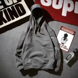 Autumn Winter Fleece Hoodies Fashion Casual Sweatshirts Men Women Harajuku Warm Oversized Pullovers 6 Colors Hip Hop Streetwear