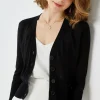2026 Korean Fashion Cardigans Women Cardigan Long Sleeve Knitted Outerwear Solid Thin Spring Summer Sweaters V-Neck Knitwears