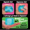 2026 New Pinch Candy Jellyfish Flow Pattern Cube Slow Rebound Stress Relief Maltose Pinch Stress Relief Toy Children's Gift