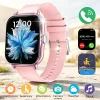 2026 New Smart Watch 2.01” Inch HD Screen Bluetooth Talk Pedometer IP68 Waterproof 123 Sport Modes Man Woman Watch Gift Pk HW12