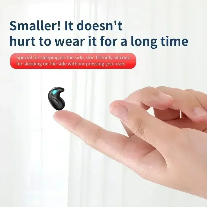 2026New style X55 Wireless Earphones Headphones Noise Reduction Sport Game Sleep Bluetooth 5.0 Earbuds HIFI Stereo Music Headset - Image 6
