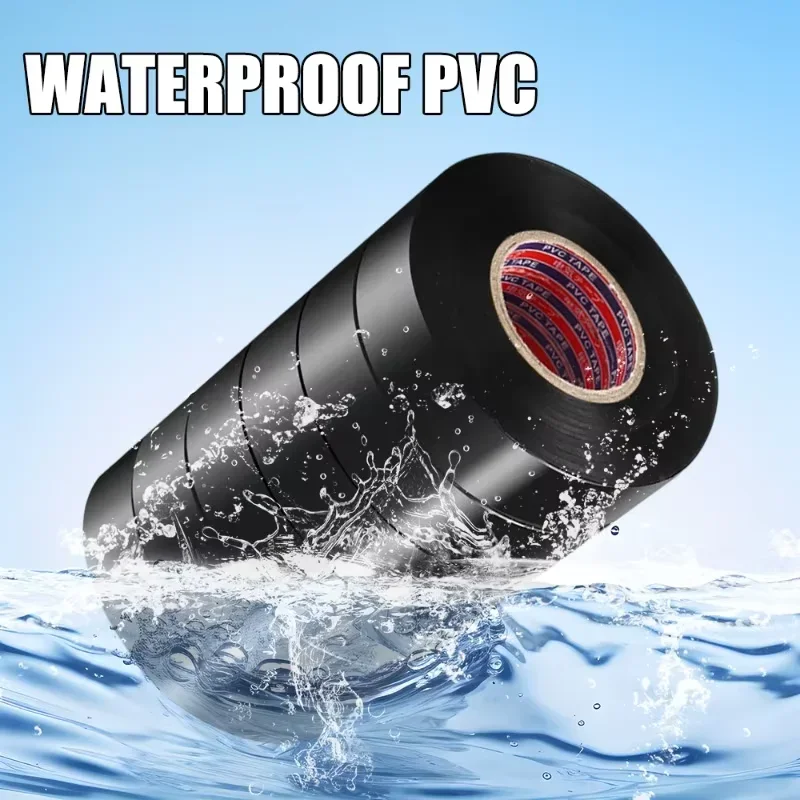 20M Electrical Tape,Insulation Tape,Electrical Tape,Ultra-Thin and Ultra-Adhesive PVC Waterproof Tape - Image 4