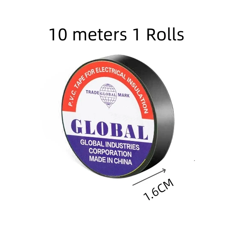 20M Electrical Tape,Insulation Tape,Electrical Tape,Ultra-Thin and Ultra-Adhesive PVC Waterproof Tape - Image 3