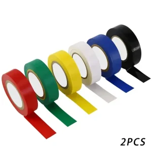 20M Electrical Tape,Insulation Tape,Electrical Tape,Ultra-Thin and Ultra-Adhesive PVC Waterproof Tape