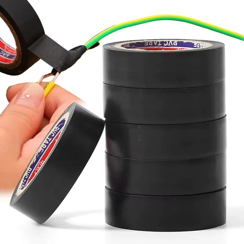 20M Electrical Tape,Insulation Tape,Electrical Tape,Ultra-Thin and Ultra-Adhesive PVC Waterproof Tape - Image 6