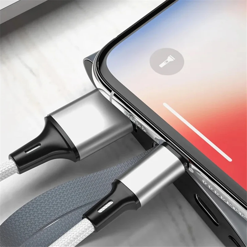20W USB Fast Charging Braided Cable For iPhone 11 12 13 Mini 14 Pro Max X XR XS 6 6S 7 8 Plus Quick Charge USB Data Nylon Cables - Image 6