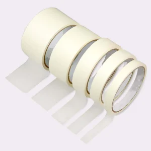 20m/50m Masking Tape White Writable Sealing Self Adhesive Tape Waterproof for Art Painting Sketch Car DIY Paper School Supplies