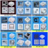 21 Types of Garden Path Wall Brick Mould 3D Carving Anti-Slip Concrete Plastic Paving Mould Cement Antique Brick Mould 1Pc