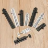 2/3/4/5/6/8inch Black Silver Barrel Bolt Aluminum Alloy Door Latch Hardware for Gate Safety Door Bolt Latch Lock Home Hardware