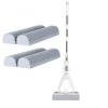 28cm Sponge Mop Super Absorbent Squeezed-self Dust Removal Hands-Free Washing for Kitchen Bathroom Household Floor Cleaning Tool