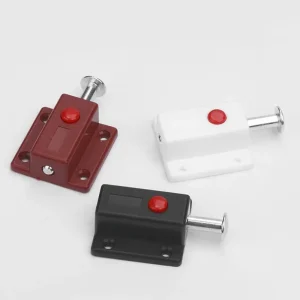 2pcs Door Bolts Latch Lock for Door Window Cabinet Box Cupboard Slide Locker Home Safety Bolt DIY Furniture Hardware