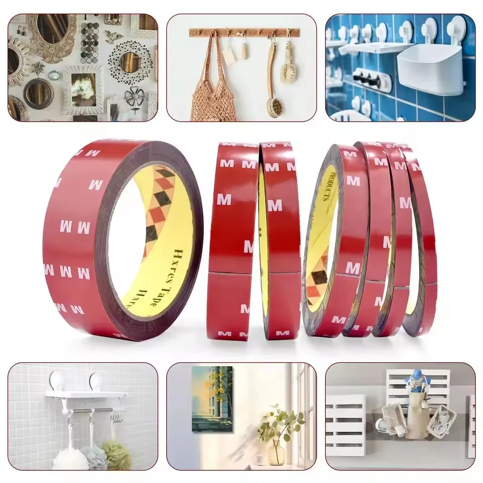 300CM Extra Strong Double Sided Tape Adhesive Car Special Tear Off Without Leaving Traces High Viscosity Mounting Fixing Sticky - Image 4