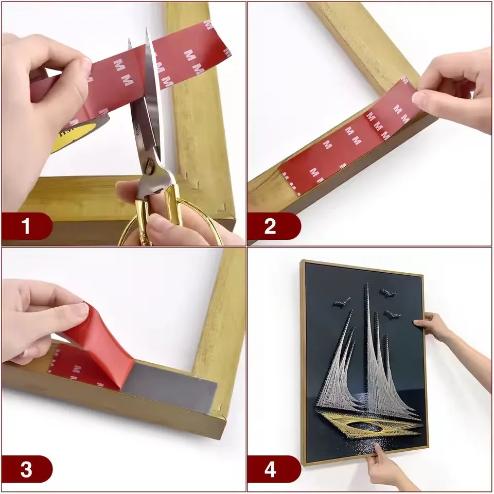 300CM Extra Strong Double Sided Tape Adhesive Car Special Tear Off Without Leaving Traces High Viscosity Mounting Fixing Sticky - Image 5