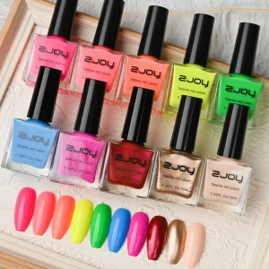 30Colors 10ml Nail Printing Stamping Polish Nail Art Printing Varnish Stamp for Nail Polish Lacquers Stamp Printing Paint Oil