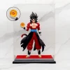 30cm Anime Dragon Ball Z Figura Son Goku Figura SSJ4 PVC Colección De Figuras De Acción Modelo Juguetes Regalos