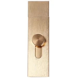 4 Inch Aluminum Alloy Door Bolt Sliding Door Flush Bolt Latch Reliable Secure Lock for Home Garage Garden Bathroom Cabinet