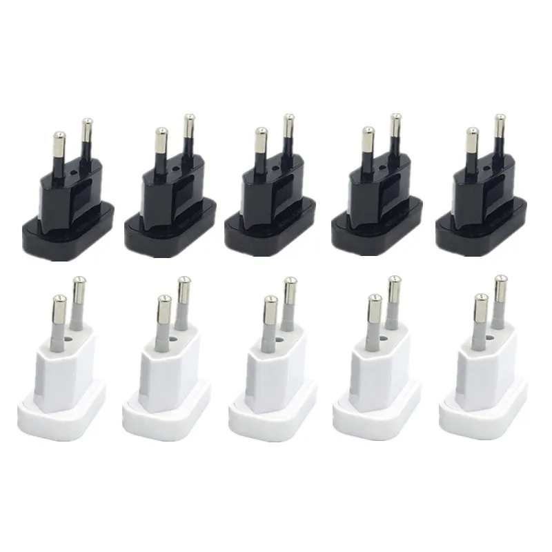 4.0mm US Jack to EU Plug Outlet Travel Charger Power Socket Adapter USA to Europe European Regulation Charging Converter Plug - Image 6
