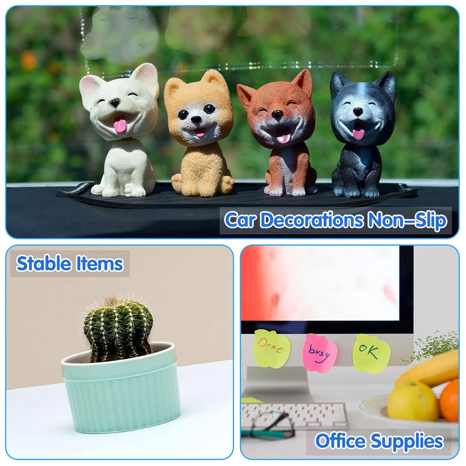 50 Dots Double Sided Adhesive Poster Clear Glue Point Tape Round No Traces Strong Adhesive Sticker For Craft DIY - Image 4