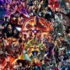 500/1000/1200/2000 PCS Jigsaw Puzzles Marvel Avengers Movie Challenging Family Activity Games for Gameroom Bedroom Frameless