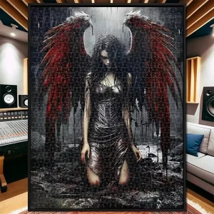 500/1000/1200/2000 PCS Puzzle Fallen Angel Women Diy for Adults Beginners - Handmade, Gifts Home Decoration Games