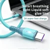 5A USB to Type C Fast Charging Cable Type C Mobile Phone Charge Cable Cord USB C Data Cable Wire For Huawei Honor Xiaomi Samsung