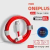 65W PD USB C to Type C Fast Charger Cable for OnePlus 12 11 10T 9 8T 7T Pro 6T 5T Warp Charge Quick Data Wire USB C Cable