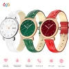 696 New Lady Smart Watch Blue Tooth Control Weather Heartrate ECG Women Period Tracker Sport Fitness Waterproof Music Smartwatch