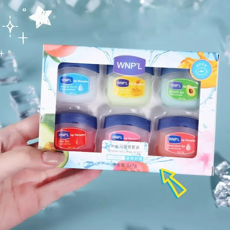 8/6/4pcs Moisturizing Lip Balm Set Lip Care Moisturizing Base Natural Plant Base Moisturizing Crack Lip Care Jelly Moisturizer - Image 5