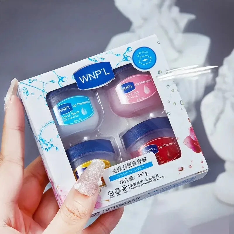 8/6/4pcs Moisturizing Lip Balm Set Lip Care Moisturizing Base Natural Plant Base Moisturizing Crack Lip Care Jelly Moisturizer - Image 6