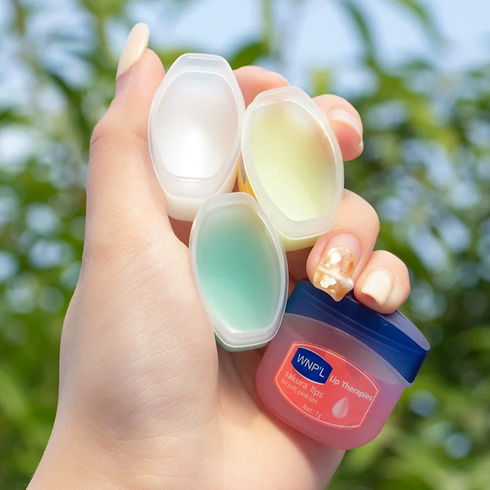 8/6/4pcs Moisturizing Lip Balm Set Lip Care Moisturizing Base Natural Plant Base Moisturizing Crack Lip Care Jelly Moisturizer - Image 4