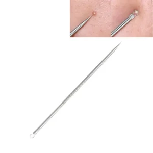 8cm/12cm Acne Needle Acne Remover Tool Blackhead Whitehead Remover Tool Facial Spot Pimple Remover Extractor Tool Skin Care Tool