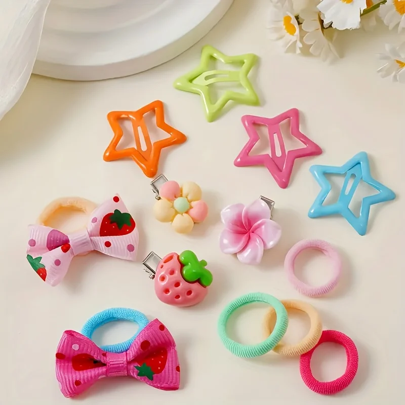 A 718-piece accessory set suitable for girls’ daily outings and participation in festive events – a richly curated collection. - Image 6