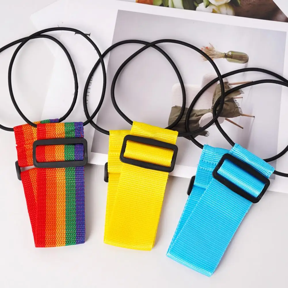 Adjustable Luggage Connector Straps Luggage Elastic Fastening Belt Luggage Carrier Strap for Suitcases Travel Secure Stacking - Image 5