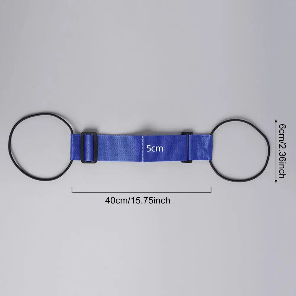 Adjustable Luggage Connector Straps Luggage Elastic Fastening Belt Luggage Carrier Strap for Suitcases Travel Secure Stacking - Image 6